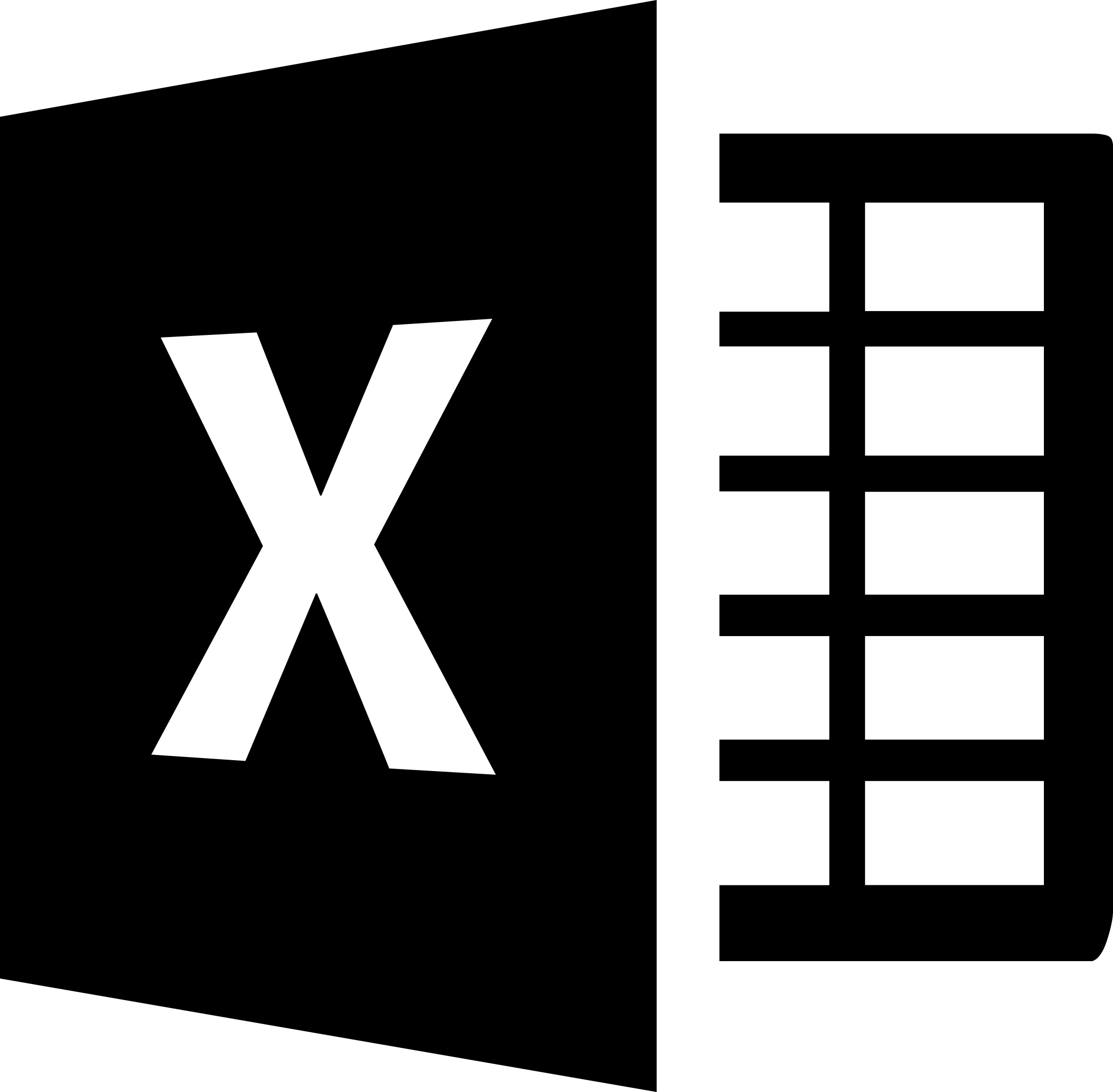 Brand Microsoft Excel Vinyl Svg File Free Vectors